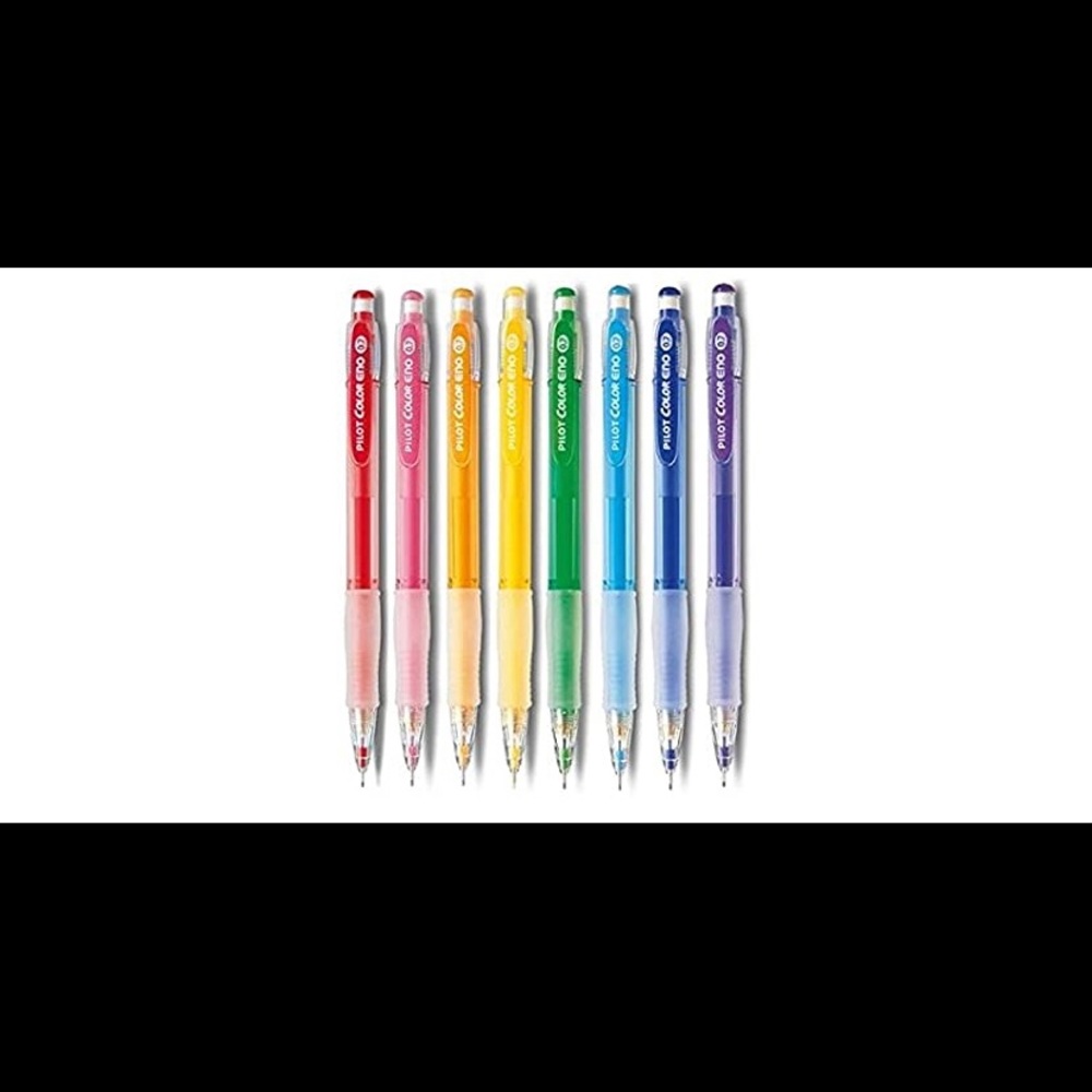 Pilot Color Eno 0.7mm Mechanical Pencil Color Set